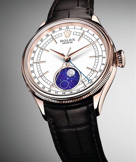 precio rolex cellini moonphase|Rolex cellini moonphase retail price.